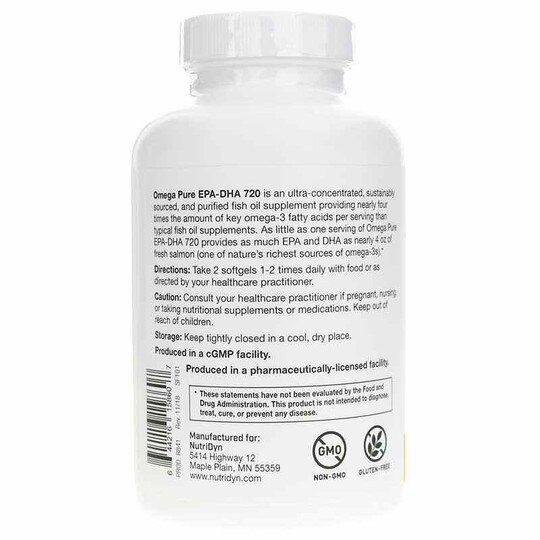 Omega Pure EPA-DHA 720, ND